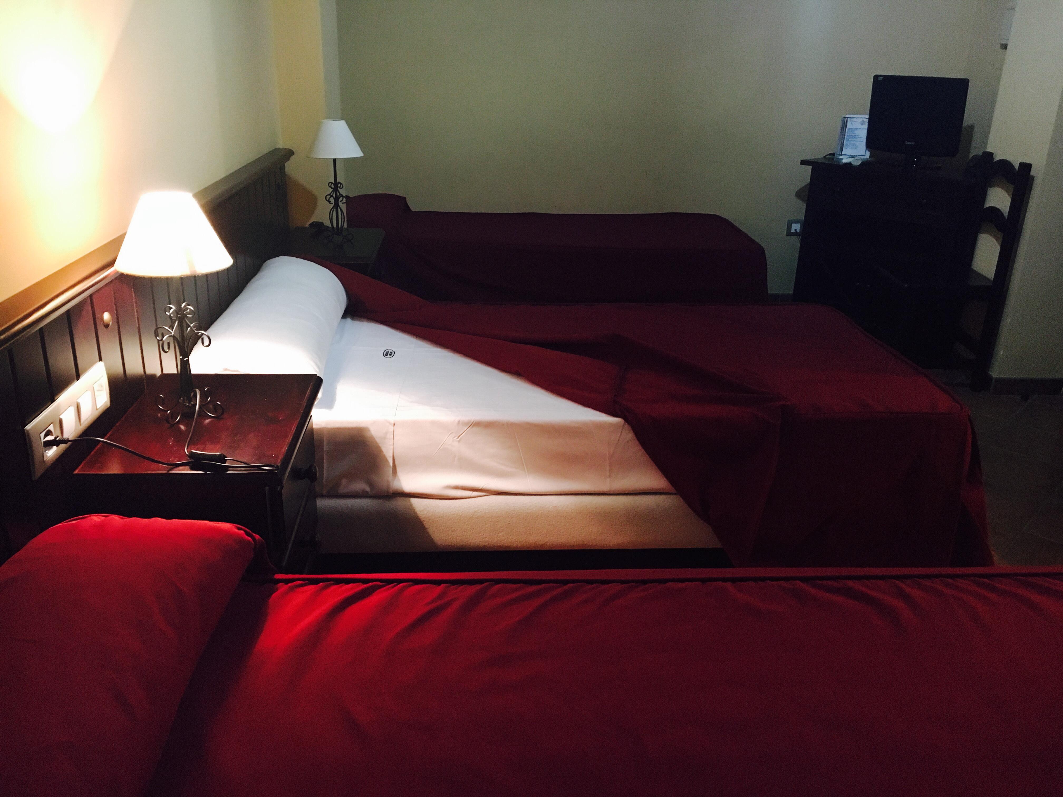 Hostal Pechi Huévar エクステリア 写真